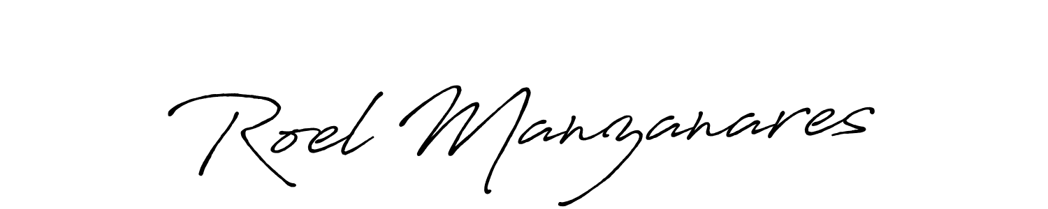 Once you've used our free online signature maker to create your best signature Antro_Vectra_Bolder style, it's time to enjoy all of the benefits that Roel Manzanares name signing documents. Roel Manzanares signature style 7 images and pictures png