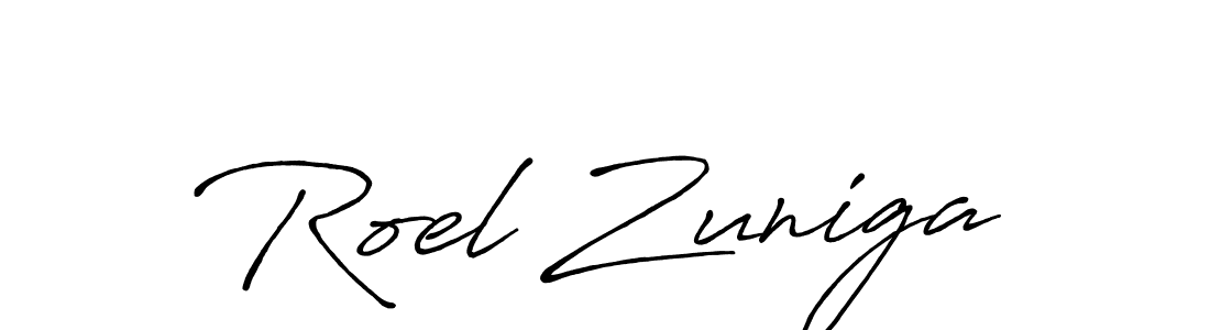 Make a short Roel Zuniga signature style. Manage your documents anywhere anytime using Antro_Vectra_Bolder. Create and add eSignatures, submit forms, share and send files easily. Roel Zuniga signature style 7 images and pictures png