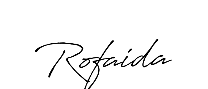 It looks lik you need a new signature style for name Rofaida. Design unique handwritten (Antro_Vectra_Bolder) signature with our free signature maker in just a few clicks. Rofaida signature style 7 images and pictures png