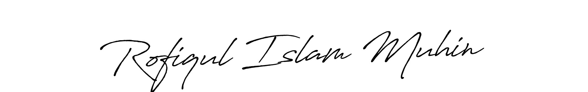 Once you've used our free online signature maker to create your best signature Antro_Vectra_Bolder style, it's time to enjoy all of the benefits that Rofiqul Islam Muhin name signing documents. Rofiqul Islam Muhin signature style 7 images and pictures png