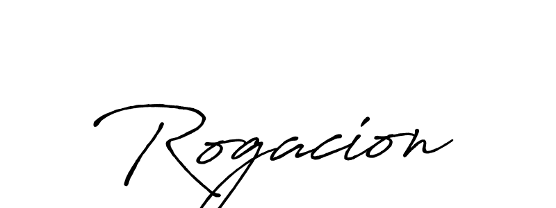 You should practise on your own different ways (Antro_Vectra_Bolder) to write your name (Rogacion) in signature. don't let someone else do it for you. Rogacion signature style 7 images and pictures png