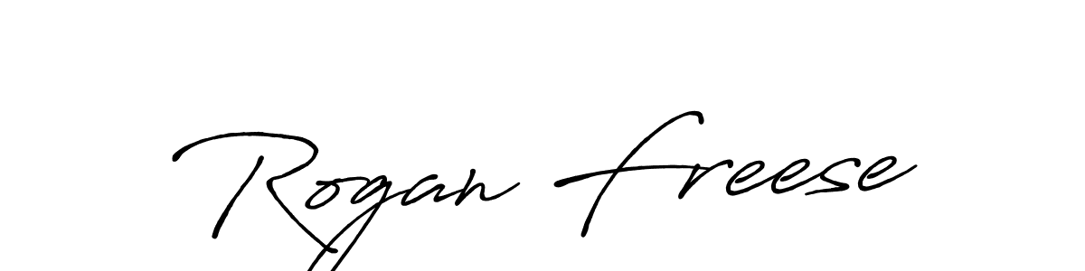 Make a short Rogan Freese signature style. Manage your documents anywhere anytime using Antro_Vectra_Bolder. Create and add eSignatures, submit forms, share and send files easily. Rogan Freese signature style 7 images and pictures png