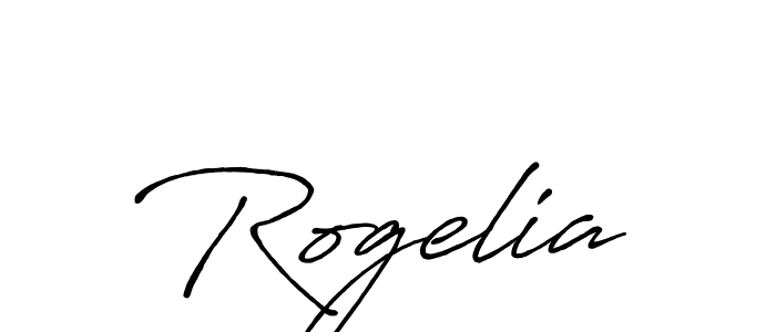 Antro_Vectra_Bolder is a professional signature style that is perfect for those who want to add a touch of class to their signature. It is also a great choice for those who want to make their signature more unique. Get Rogelia name to fancy signature for free. Rogelia signature style 7 images and pictures png