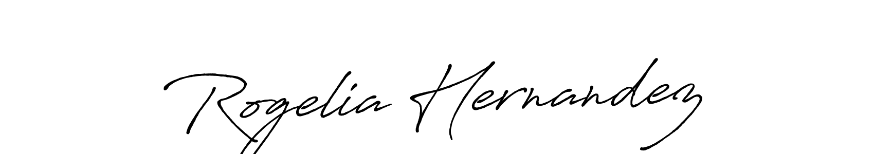 Make a beautiful signature design for name Rogelia Hernandez. Use this online signature maker to create a handwritten signature for free. Rogelia Hernandez signature style 7 images and pictures png