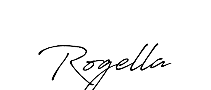 It looks lik you need a new signature style for name Rogella. Design unique handwritten (Antro_Vectra_Bolder) signature with our free signature maker in just a few clicks. Rogella signature style 7 images and pictures png