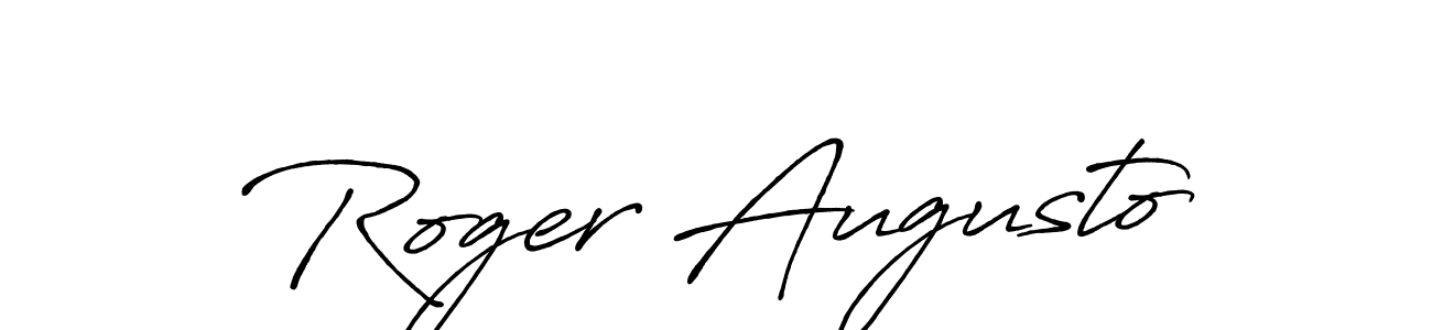 How to Draw Roger Augusto signature style? Antro_Vectra_Bolder is a latest design signature styles for name Roger Augusto. Roger Augusto signature style 7 images and pictures png