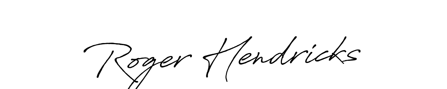 Antro_Vectra_Bolder is a professional signature style that is perfect for those who want to add a touch of class to their signature. It is also a great choice for those who want to make their signature more unique. Get Roger Hendricks name to fancy signature for free. Roger Hendricks signature style 7 images and pictures png