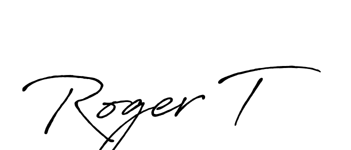 How to Draw Roger T signature style? Antro_Vectra_Bolder is a latest design signature styles for name Roger T. Roger T signature style 7 images and pictures png