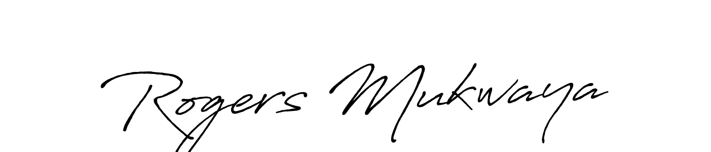 Antro_Vectra_Bolder is a professional signature style that is perfect for those who want to add a touch of class to their signature. It is also a great choice for those who want to make their signature more unique. Get Rogers Mukwaya name to fancy signature for free. Rogers Mukwaya signature style 7 images and pictures png