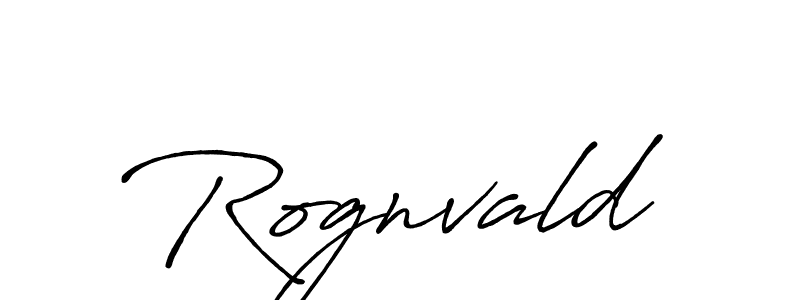 Rognvald stylish signature style. Best Handwritten Sign (Antro_Vectra_Bolder) for my name. Handwritten Signature Collection Ideas for my name Rognvald. Rognvald signature style 7 images and pictures png