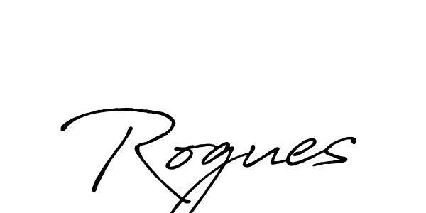 if you are searching for the best signature style for your name Rogues. so please give up your signature search. here we have designed multiple signature styles  using Antro_Vectra_Bolder. Rogues signature style 7 images and pictures png