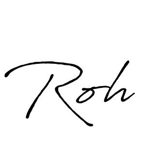 Make a short Roh signature style. Manage your documents anywhere anytime using Antro_Vectra_Bolder. Create and add eSignatures, submit forms, share and send files easily. Roh signature style 7 images and pictures png