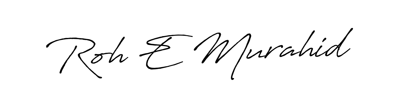 See photos of Roh E Murahid official signature by Spectra . Check more albums & portfolios. Read reviews & check more about Antro_Vectra_Bolder font. Roh E Murahid signature style 7 images and pictures png
