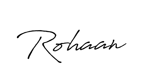 Antro_Vectra_Bolder is a professional signature style that is perfect for those who want to add a touch of class to their signature. It is also a great choice for those who want to make their signature more unique. Get Rohaan name to fancy signature for free. Rohaan signature style 7 images and pictures png