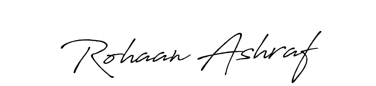 Best and Professional Signature Style for Rohaan Ashraf. Antro_Vectra_Bolder Best Signature Style Collection. Rohaan Ashraf signature style 7 images and pictures png