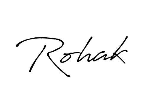 The best way (Antro_Vectra_Bolder) to make a short signature is to pick only two or three words in your name. The name Rohak include a total of six letters. For converting this name. Rohak signature style 7 images and pictures png