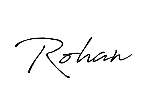 Also we have Rohan name is the best signature style. Create professional handwritten signature collection using Antro_Vectra_Bolder autograph style. Rohan signature style 7 images and pictures png