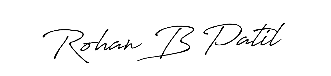 Best and Professional Signature Style for Rohan B Patil. Antro_Vectra_Bolder Best Signature Style Collection. Rohan B Patil signature style 7 images and pictures png