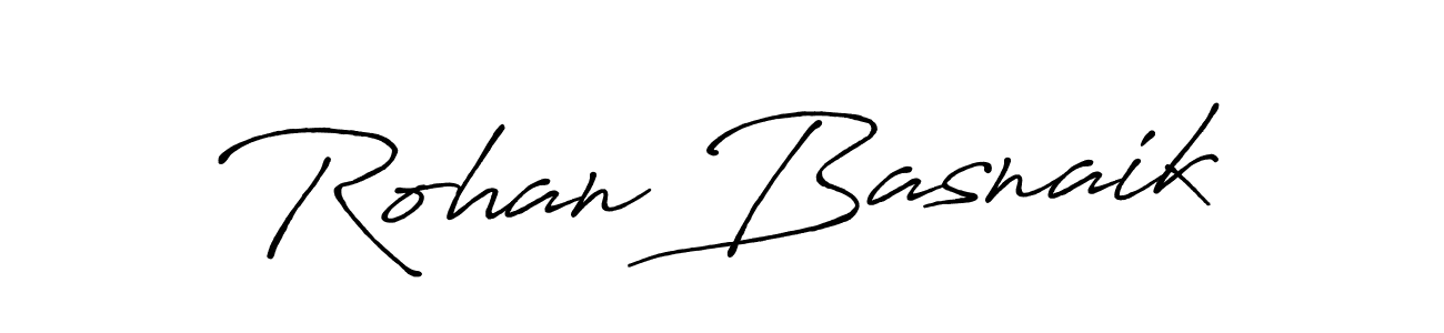 It looks lik you need a new signature style for name Rohan Basnaik. Design unique handwritten (Antro_Vectra_Bolder) signature with our free signature maker in just a few clicks. Rohan Basnaik signature style 7 images and pictures png