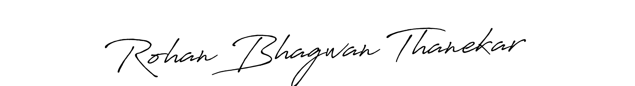 How to Draw Rohan Bhagwan Thanekar signature style? Antro_Vectra_Bolder is a latest design signature styles for name Rohan Bhagwan Thanekar. Rohan Bhagwan Thanekar signature style 7 images and pictures png
