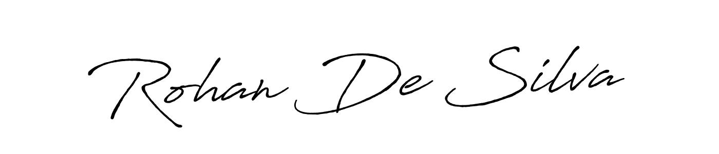 Make a short Rohan De Silva signature style. Manage your documents anywhere anytime using Antro_Vectra_Bolder. Create and add eSignatures, submit forms, share and send files easily. Rohan De Silva signature style 7 images and pictures png