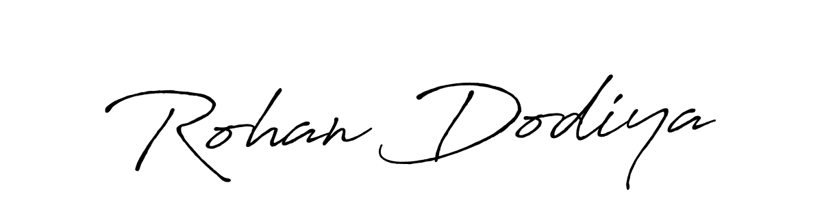 Best and Professional Signature Style for Rohan Dodiya. Antro_Vectra_Bolder Best Signature Style Collection. Rohan Dodiya signature style 7 images and pictures png