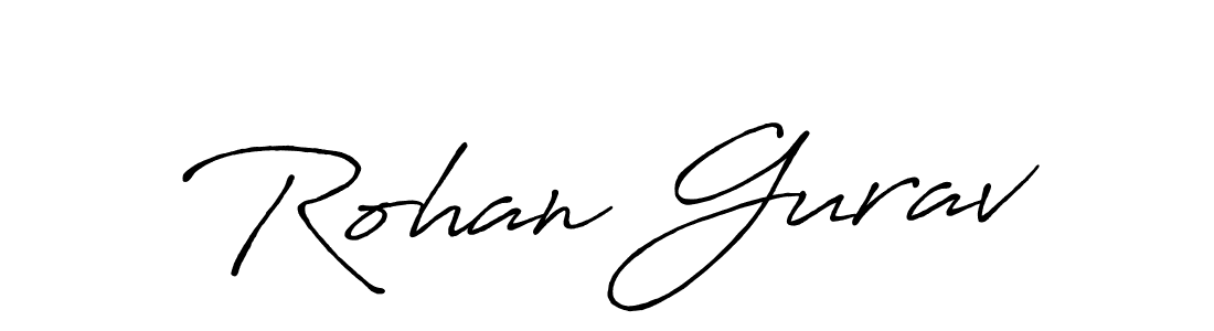 Antro_Vectra_Bolder is a professional signature style that is perfect for those who want to add a touch of class to their signature. It is also a great choice for those who want to make their signature more unique. Get Rohan Gurav name to fancy signature for free. Rohan Gurav signature style 7 images and pictures png