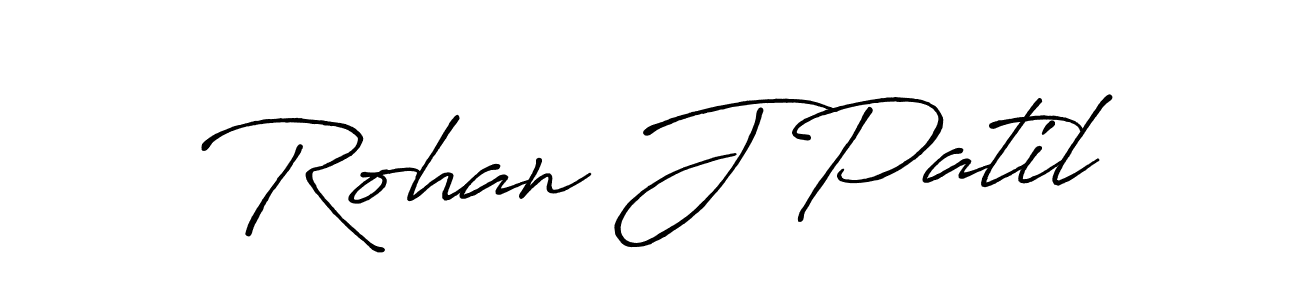 This is the best signature style for the Rohan J Patil name. Also you like these signature font (Antro_Vectra_Bolder). Mix name signature. Rohan J Patil signature style 7 images and pictures png
