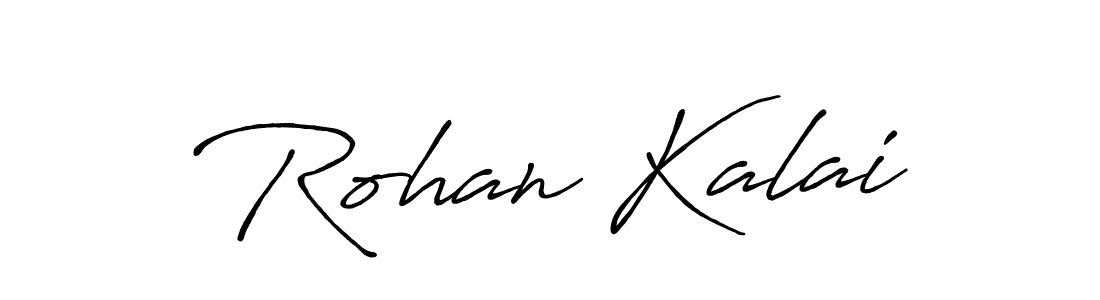 It looks lik you need a new signature style for name Rohan Kalai. Design unique handwritten (Antro_Vectra_Bolder) signature with our free signature maker in just a few clicks. Rohan Kalai signature style 7 images and pictures png