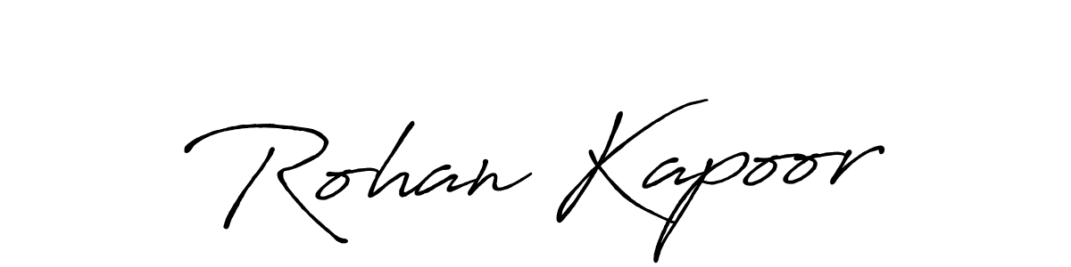 Best and Professional Signature Style for Rohan Kapoor. Antro_Vectra_Bolder Best Signature Style Collection. Rohan Kapoor signature style 7 images and pictures png