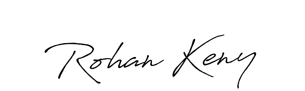 Design your own signature with our free online signature maker. With this signature software, you can create a handwritten (Antro_Vectra_Bolder) signature for name Rohan Keny. Rohan Keny signature style 7 images and pictures png