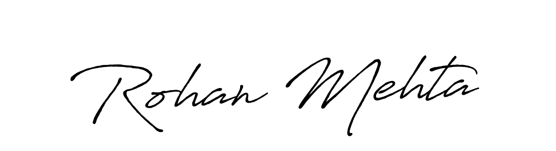 Here are the top 10 professional signature styles for the name Rohan Mehta. These are the best autograph styles you can use for your name. Rohan Mehta signature style 7 images and pictures png