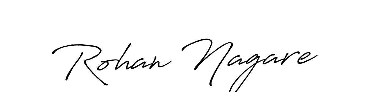 if you are searching for the best signature style for your name Rohan Nagare. so please give up your signature search. here we have designed multiple signature styles  using Antro_Vectra_Bolder. Rohan Nagare signature style 7 images and pictures png