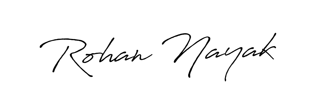 Make a short Rohan Nayak signature style. Manage your documents anywhere anytime using Antro_Vectra_Bolder. Create and add eSignatures, submit forms, share and send files easily. Rohan Nayak signature style 7 images and pictures png