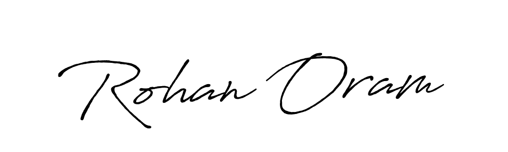 This is the best signature style for the Rohan Oram name. Also you like these signature font (Antro_Vectra_Bolder). Mix name signature. Rohan Oram signature style 7 images and pictures png