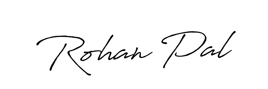 Best and Professional Signature Style for Rohan Pal. Antro_Vectra_Bolder Best Signature Style Collection. Rohan Pal signature style 7 images and pictures png