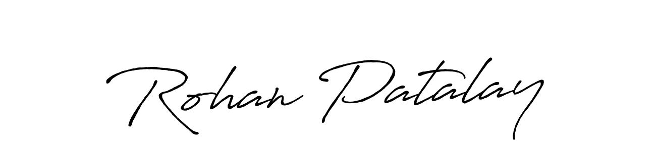 How to Draw Rohan Patalay signature style? Antro_Vectra_Bolder is a latest design signature styles for name Rohan Patalay. Rohan Patalay signature style 7 images and pictures png