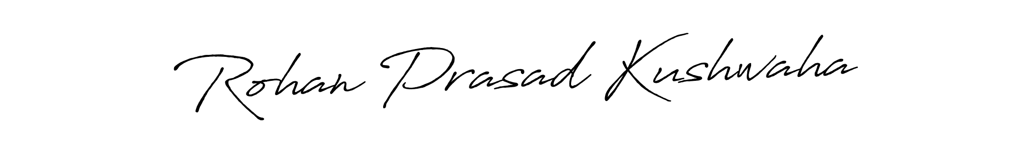 Also You can easily find your signature by using the search form. We will create Rohan Prasad Kushwaha name handwritten signature images for you free of cost using Antro_Vectra_Bolder sign style. Rohan Prasad Kushwaha signature style 7 images and pictures png