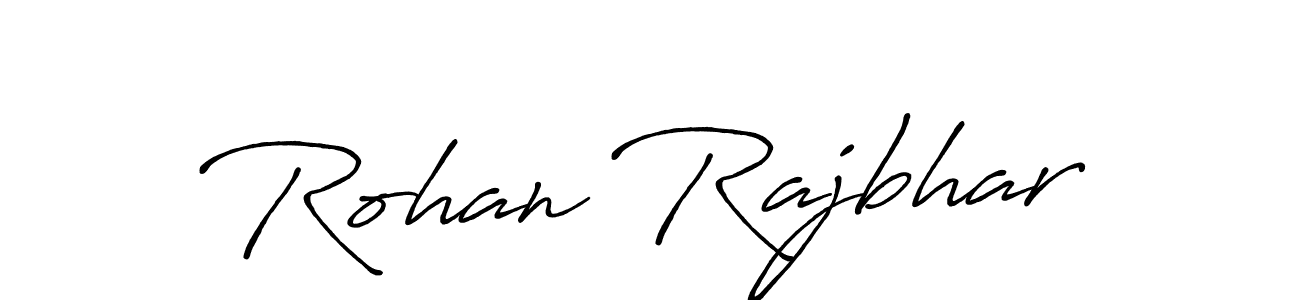 How to Draw Rohan Rajbhar signature style? Antro_Vectra_Bolder is a latest design signature styles for name Rohan Rajbhar. Rohan Rajbhar signature style 7 images and pictures png