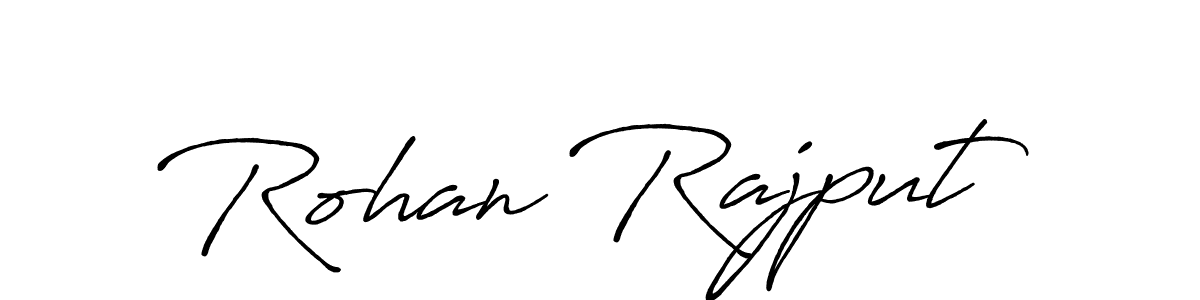 The best way (Antro_Vectra_Bolder) to make a short signature is to pick only two or three words in your name. The name Rohan Rajput include a total of six letters. For converting this name. Rohan Rajput signature style 7 images and pictures png