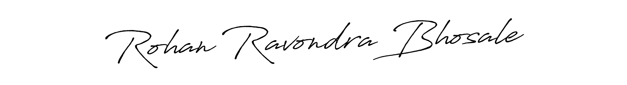 Use a signature maker to create a handwritten signature online. With this signature software, you can design (Antro_Vectra_Bolder) your own signature for name Rohan Ravondra Bhosale. Rohan Ravondra Bhosale signature style 7 images and pictures png