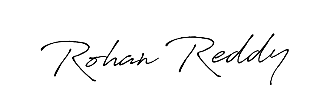 Similarly Antro_Vectra_Bolder is the best handwritten signature design. Signature creator online .You can use it as an online autograph creator for name Rohan Reddy. Rohan Reddy signature style 7 images and pictures png