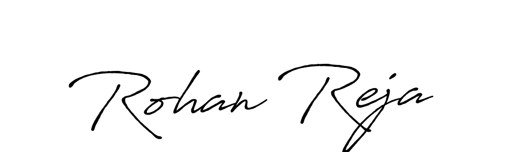 Here are the top 10 professional signature styles for the name Rohan Reja. These are the best autograph styles you can use for your name. Rohan Reja signature style 7 images and pictures png