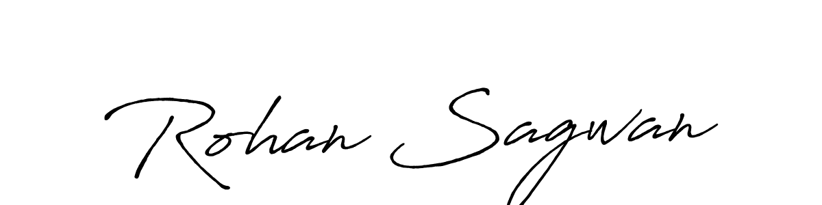 It looks lik you need a new signature style for name Rohan Sagwan. Design unique handwritten (Antro_Vectra_Bolder) signature with our free signature maker in just a few clicks. Rohan Sagwan signature style 7 images and pictures png