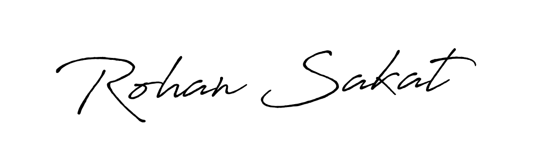 The best way (Antro_Vectra_Bolder) to make a short signature is to pick only two or three words in your name. The name Rohan Sakat include a total of six letters. For converting this name. Rohan Sakat signature style 7 images and pictures png