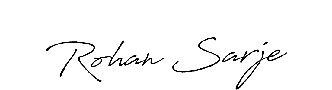 Similarly Antro_Vectra_Bolder is the best handwritten signature design. Signature creator online .You can use it as an online autograph creator for name Rohan Sarje. Rohan Sarje signature style 7 images and pictures png