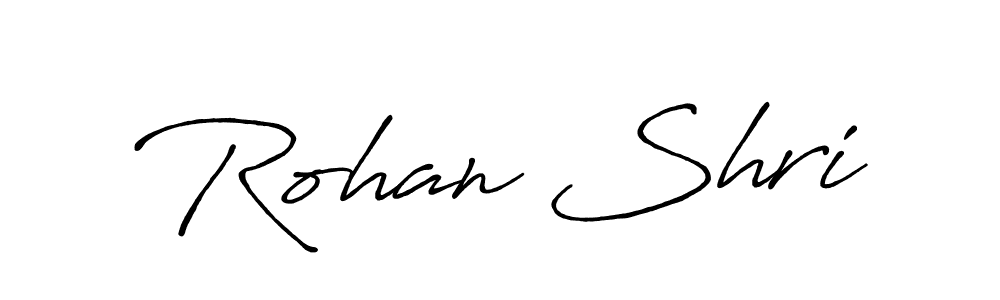 Rohan Shri stylish signature style. Best Handwritten Sign (Antro_Vectra_Bolder) for my name. Handwritten Signature Collection Ideas for my name Rohan Shri. Rohan Shri signature style 7 images and pictures png