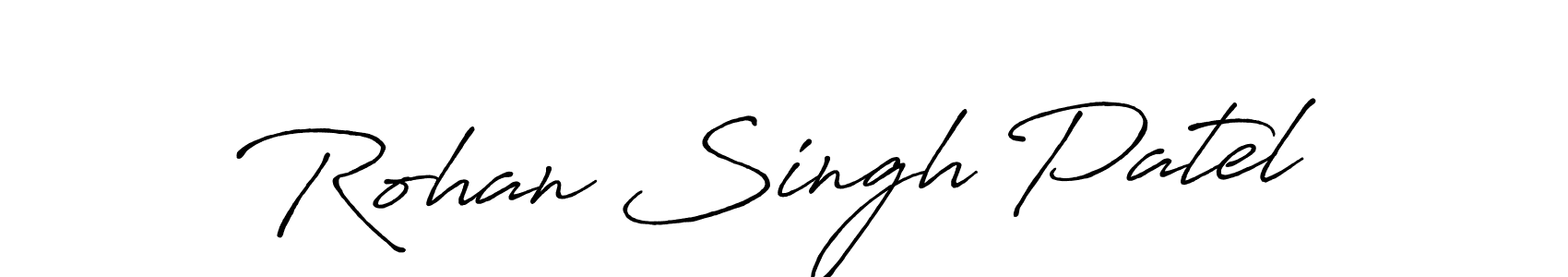 Make a beautiful signature design for name Rohan Singh Patel. Use this online signature maker to create a handwritten signature for free. Rohan Singh Patel signature style 7 images and pictures png