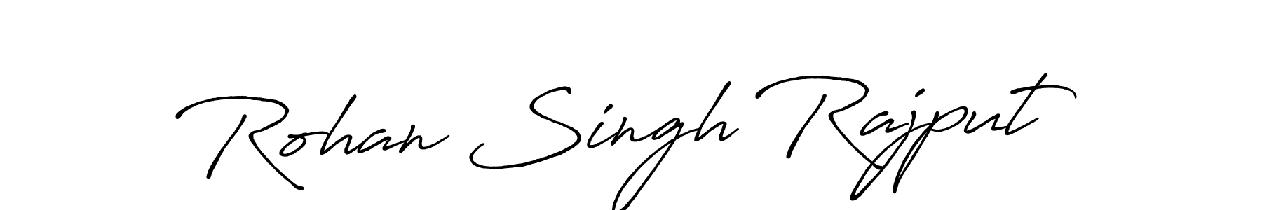 Also we have Rohan Singh Rajput name is the best signature style. Create professional handwritten signature collection using Antro_Vectra_Bolder autograph style. Rohan Singh Rajput signature style 7 images and pictures png