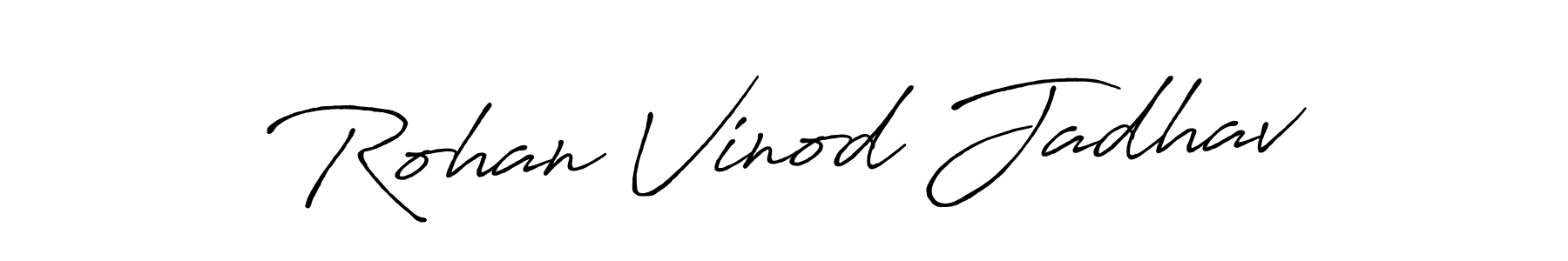 Once you've used our free online signature maker to create your best signature Antro_Vectra_Bolder style, it's time to enjoy all of the benefits that Rohan Vinod Jadhav name signing documents. Rohan Vinod Jadhav signature style 7 images and pictures png